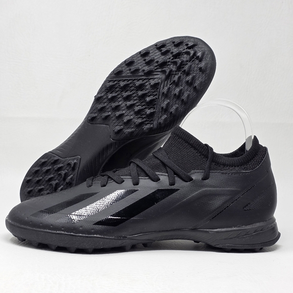 Adidas X Crazyfast.3 Men\'s Size 11.5 TF Turf Field Soccer Shoes Black ID9336 New main image 10